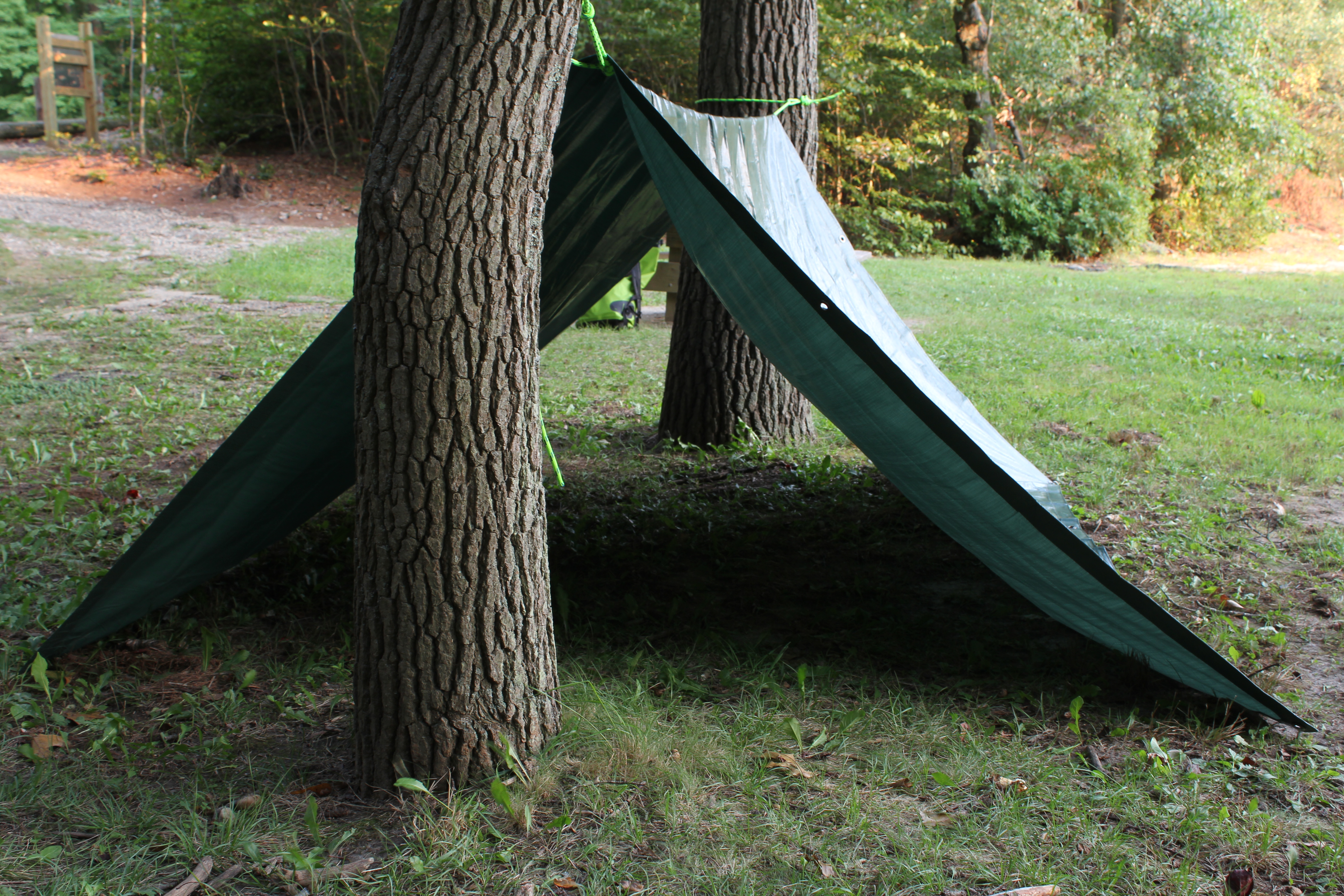 Decimale Fitness Maxim How to Build a Tarp Tent for Kayak Camping | Kayak Dave's