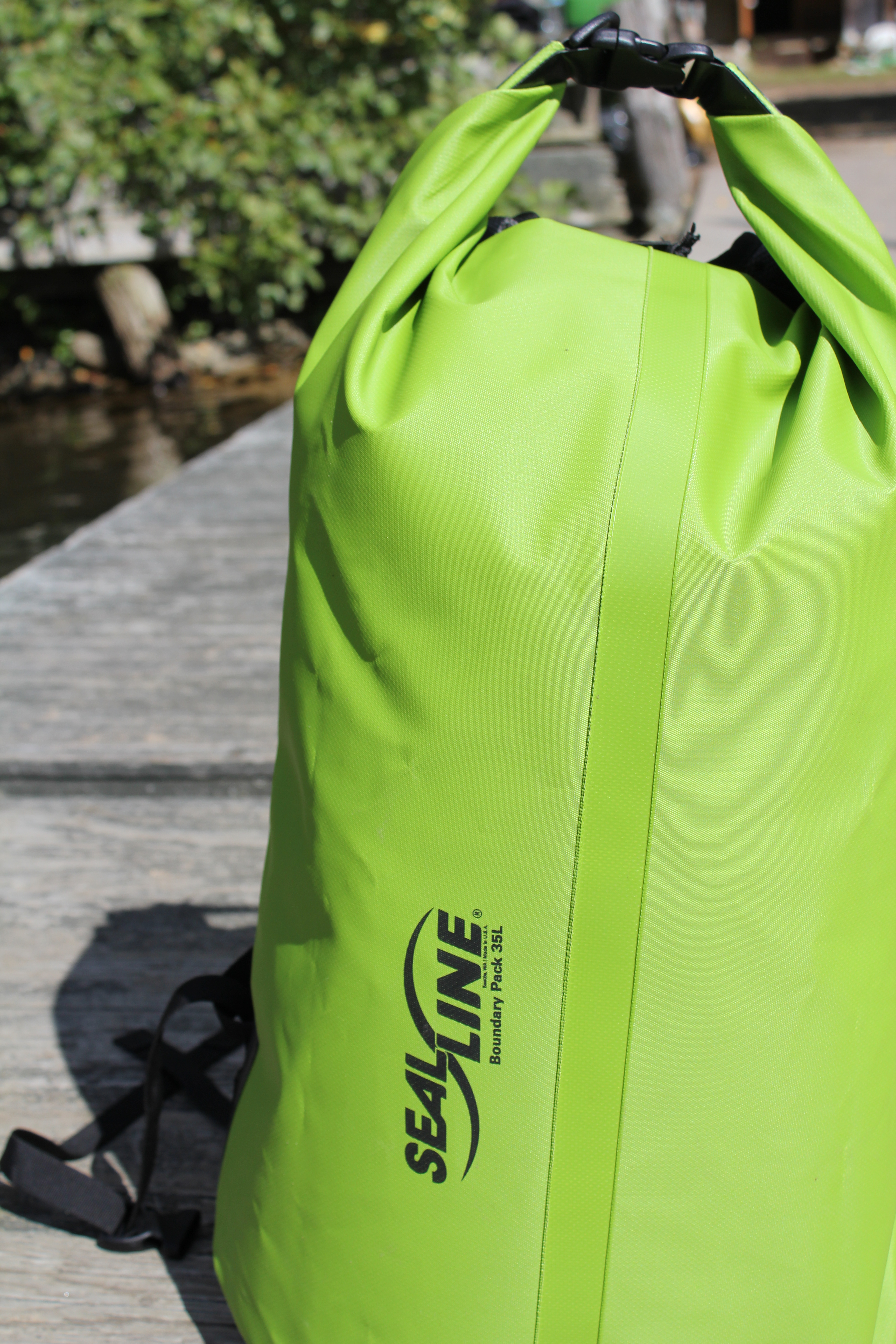 Seal Line Boundary Pack Review | Kayak Dave's
