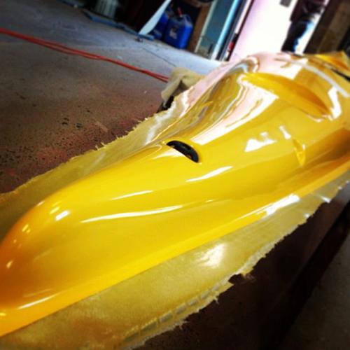  in the United States, building kayaks in the homeland since 1959