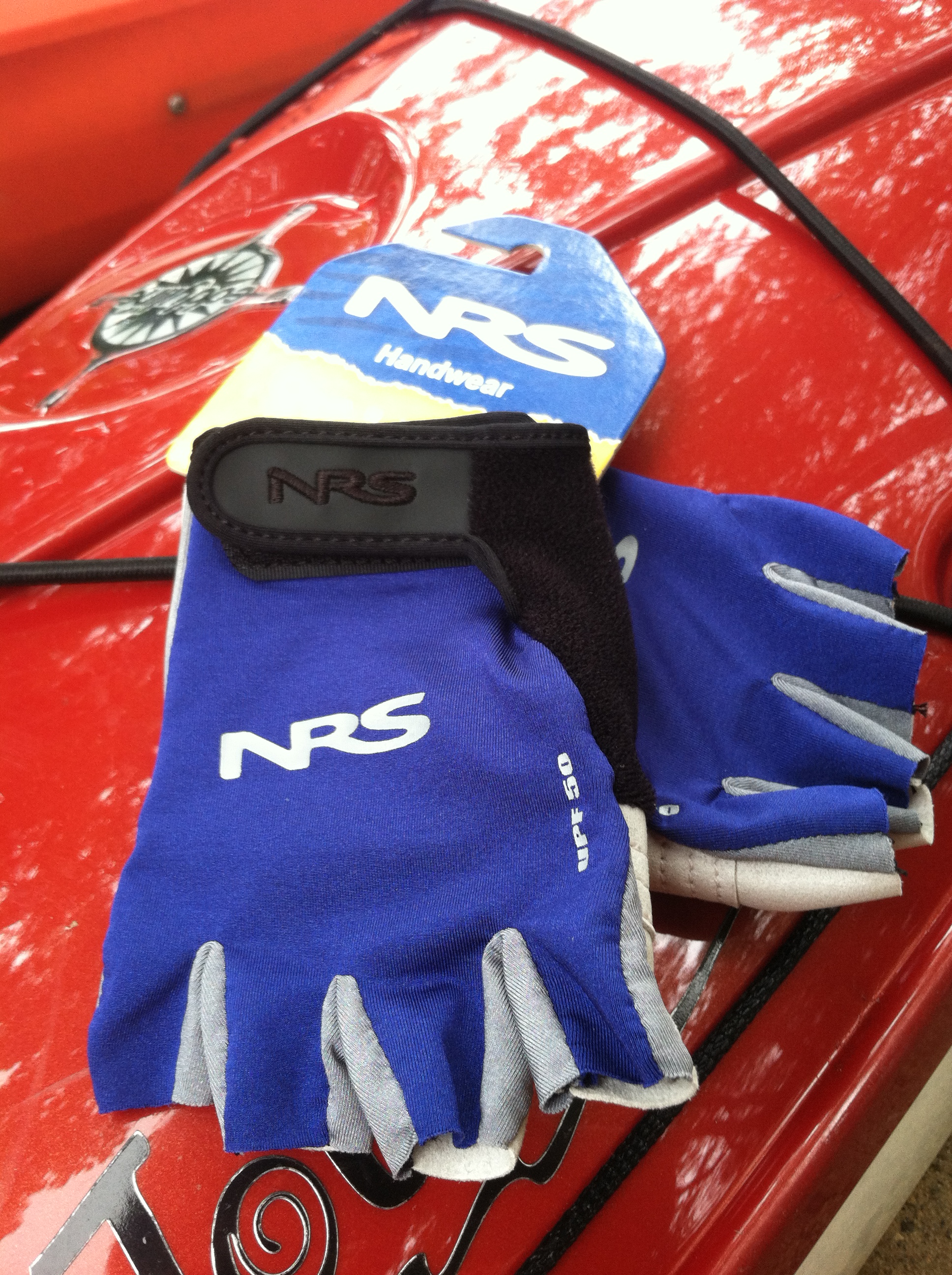 NRS Boater's Paddling Gloves Review