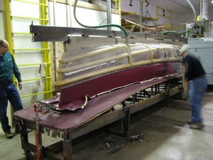 Wenonah manufacturers its Royalex and composite canoes in Minnesota  