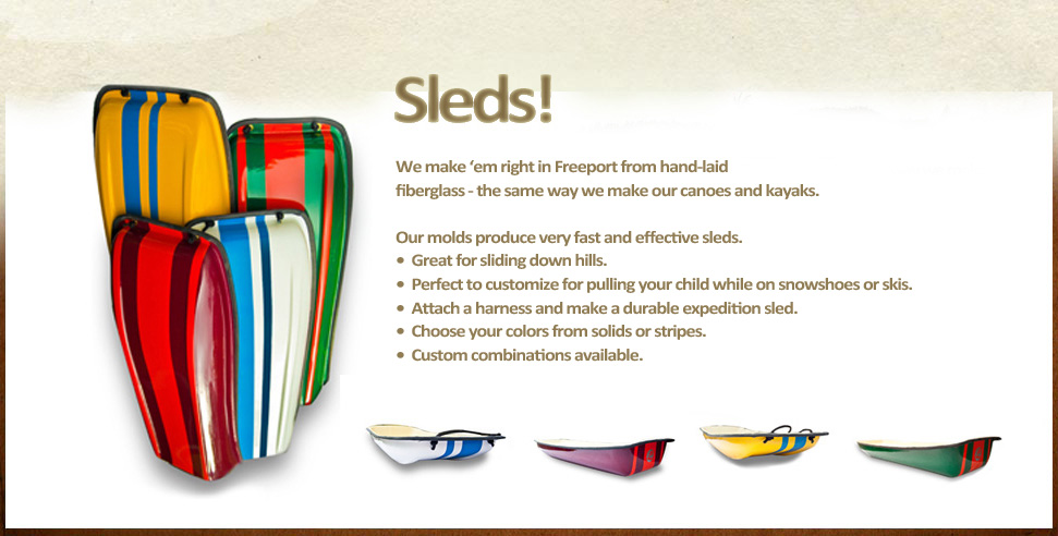 Lincoln Sleds