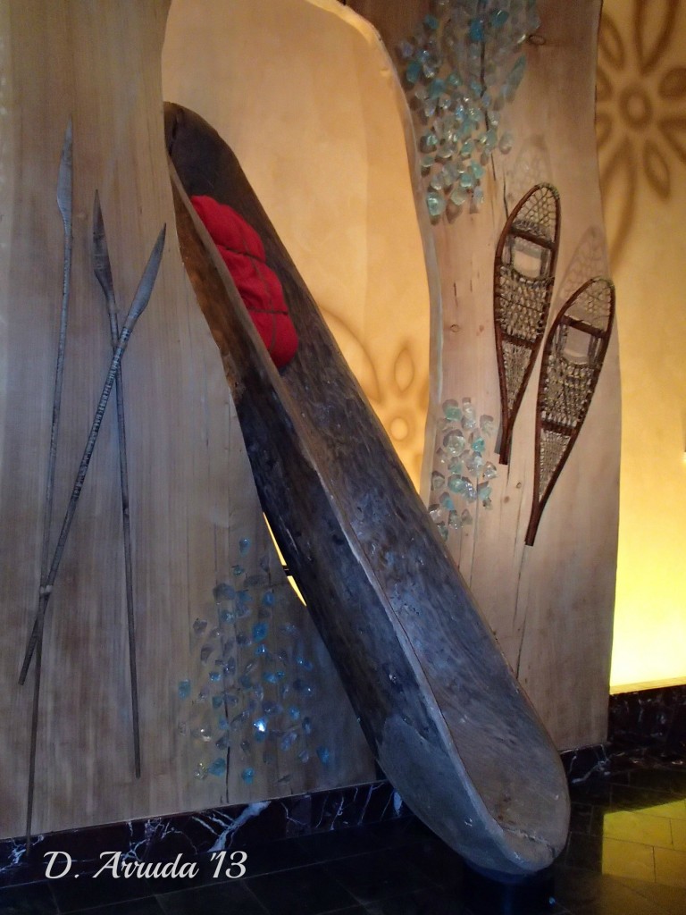 Mohegan Canoe