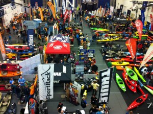 Picture taken LIVE at this year's paddlesport show- by Wilderness Systems