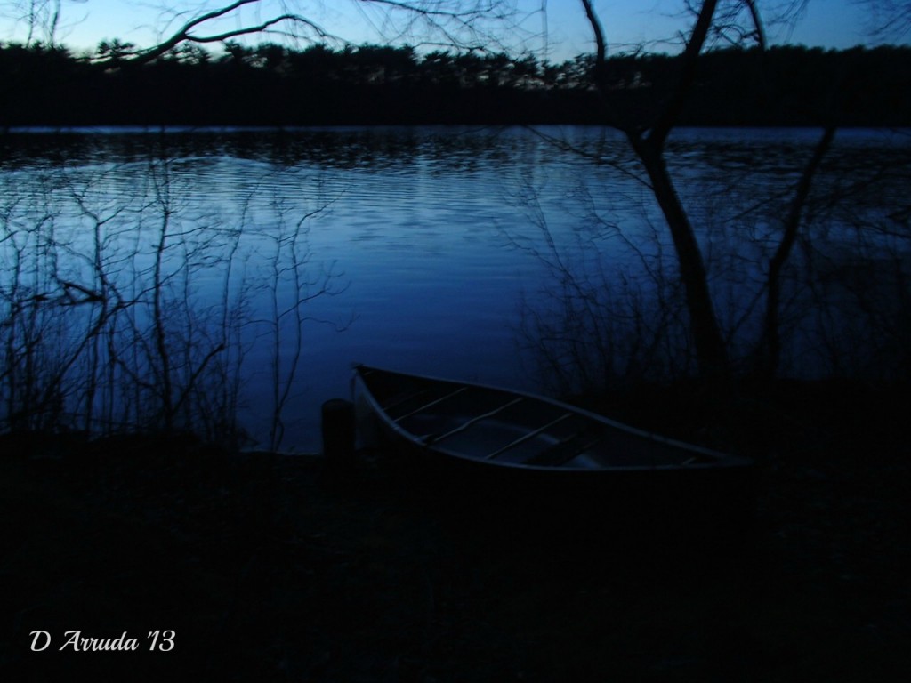 Night Canoeing