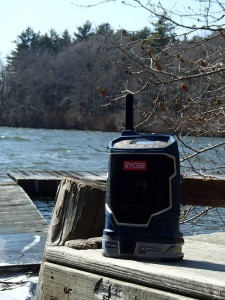 We won't be missing any more Patriots games this fall thanks to the Ryobi Radio