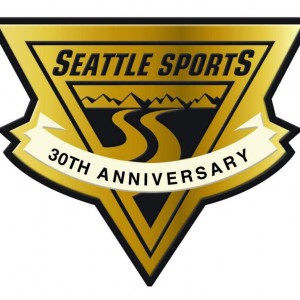 Seattle Sports 30th Logo