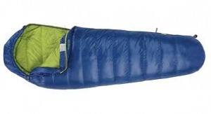 The Sierra Designs Zissou 12 is an example of a mummy-style, dridown-filled sleeping bag (Image Courtesy of Sierra Designs)