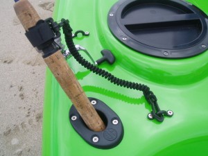 A rod leash is a great way to protect your prized rod and reel!