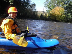 See...sea kayakers can enjoy whitewater too!