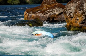 Dynamic river conditions can make the roll more challenging