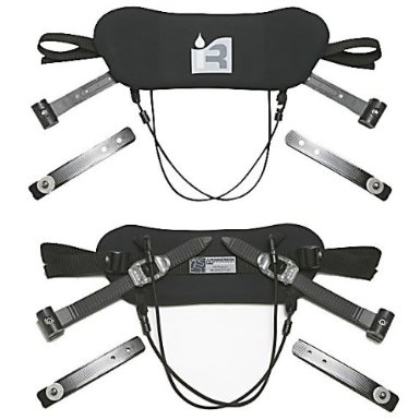 The IR Reggie Backband can be installed in a surprising number of kayaks of various designs.