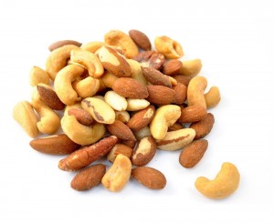 Mixed nuts provide a robust balance of fats, proteins, and carbohydrates (Photo credit: ©2010 Nutstop.com)