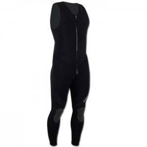 Wear a wetsuit to help protect against cooler water temps. (Image courtesy of NRS)
